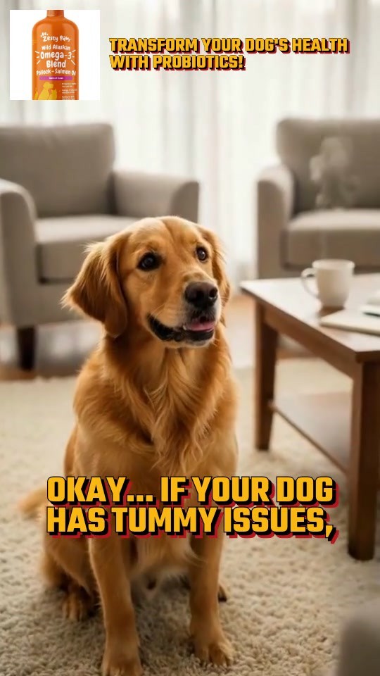 Transform Your Dog's Health with Probiotics!