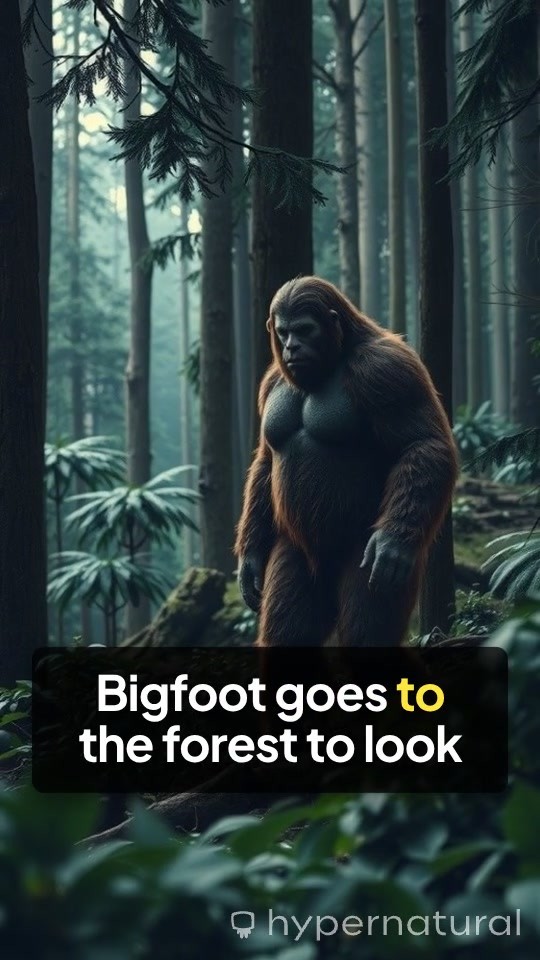 Bigfoot's Lunch Adventure