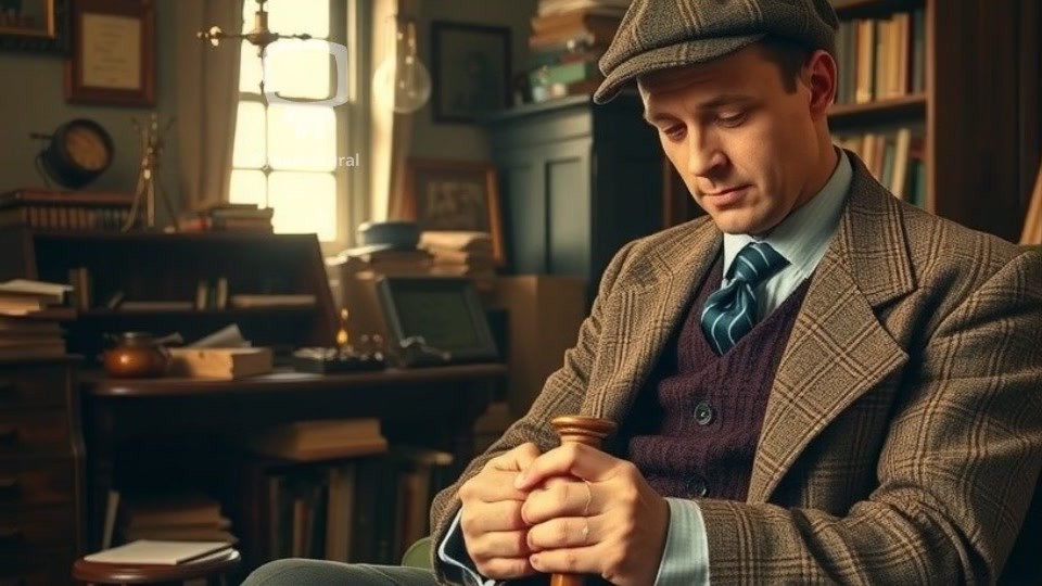 A Tale of Sherlock Holmes