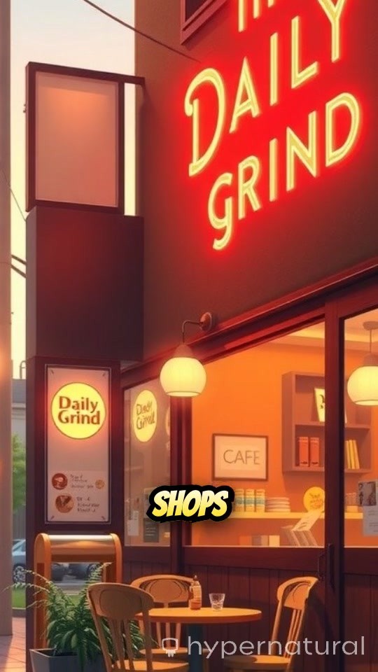 The Geometry of Coffee Shops