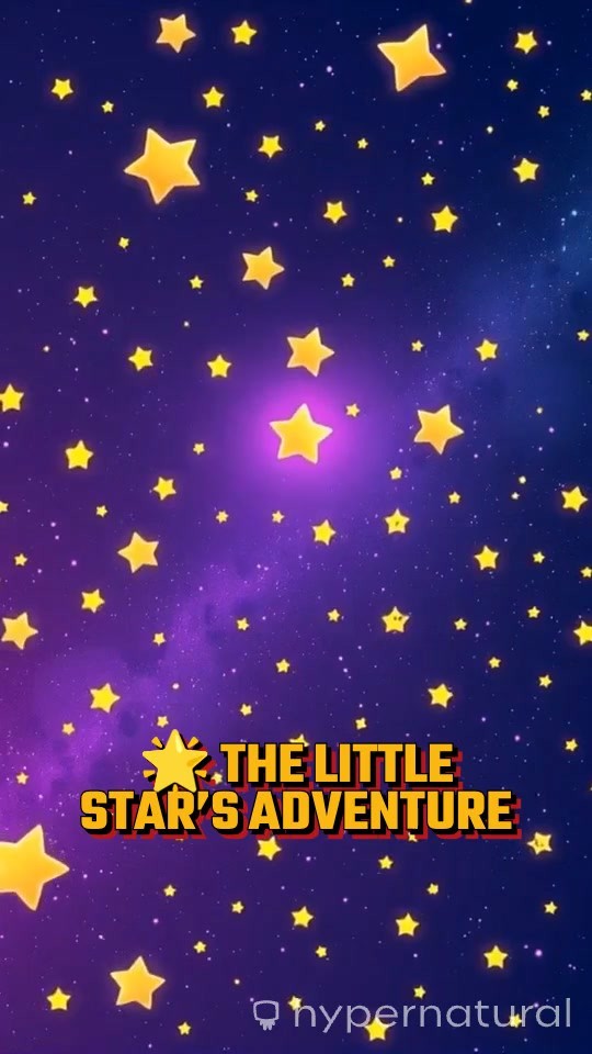 Twinkling Tales of a Playful Star