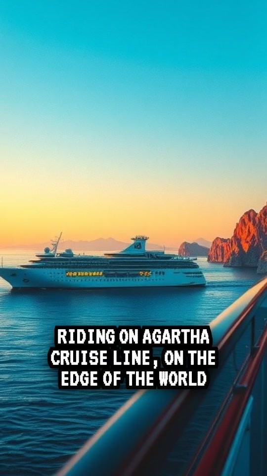 A Journey Through Mythical Delicacies and Celestial Wonders on the Agartha Cruise