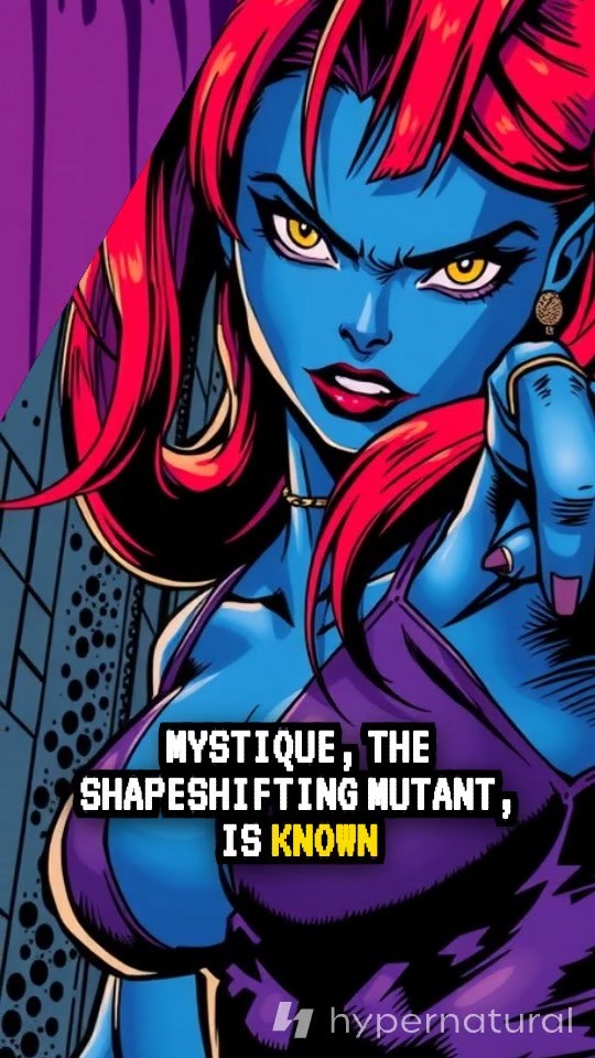 The Darkest Secrets of Mystique in Marvel Comics