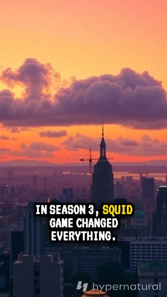 Squid Game: The Untold Secrets of Season 3