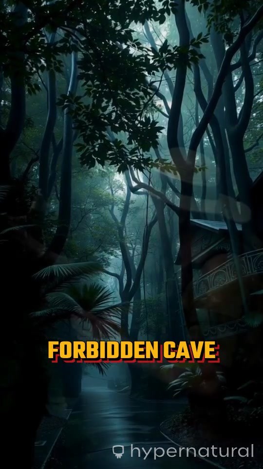 The Forbidden Cave: Secrets of Lost Treasure and Spirits