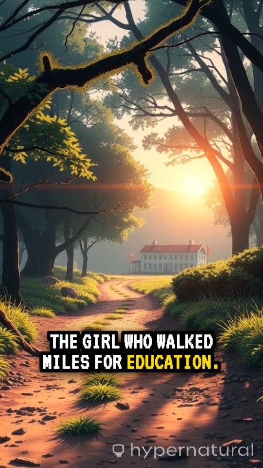 A Journey for Knowledge: The Girl Who Walked Miles for Education
