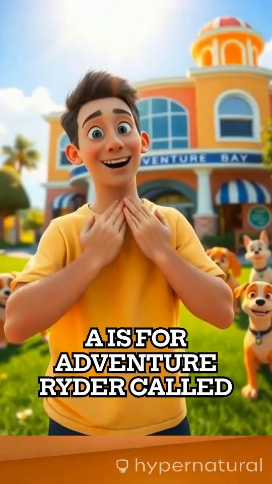 A to Z Adventure with the Pups