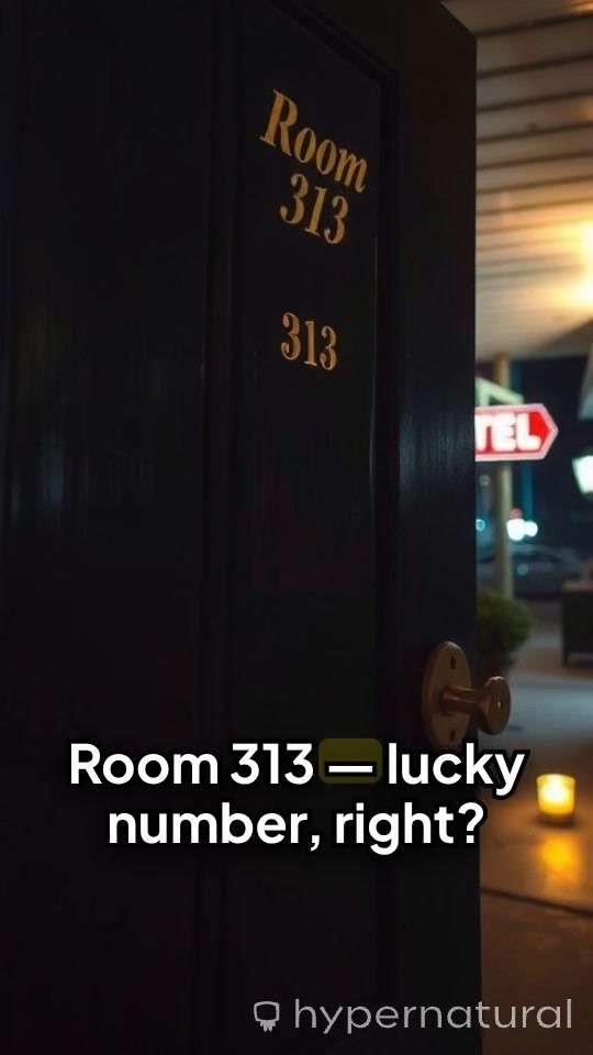 Room 313: A Haunting Stay