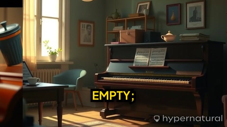 Echoes of Silence: A Melody Forgotten