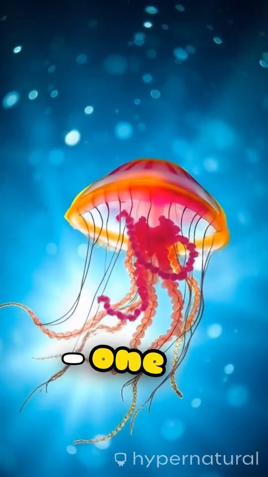 The Immortal Jellyfish: Nature's Mystical Marvel!