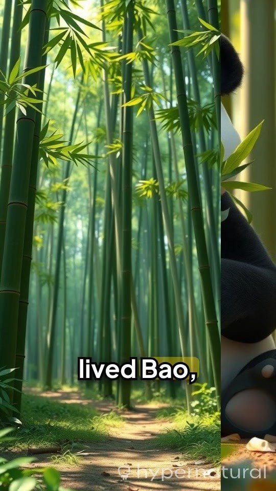The Gentle Tale of Bao the Panda