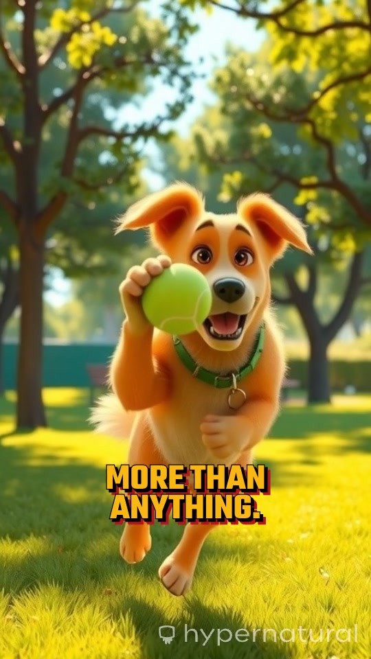 The Tale of Rover: A Fluffy Golden Companion