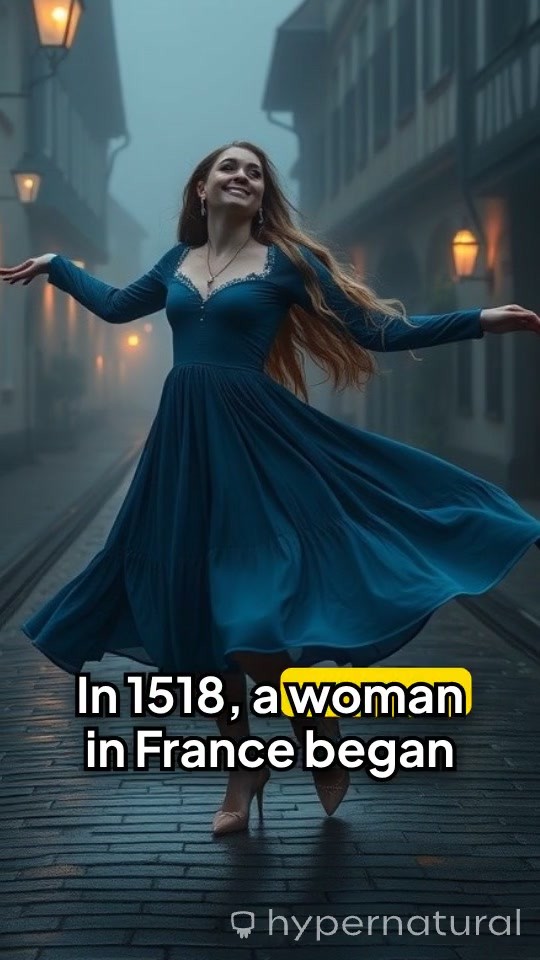 The Dancing Plague of 1518