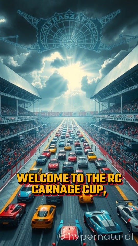 RC Car Havoc: Epic Race Through Chaos