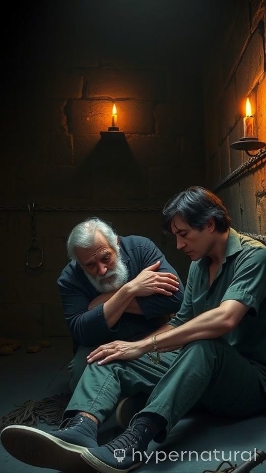 The Night God Opened the Prison