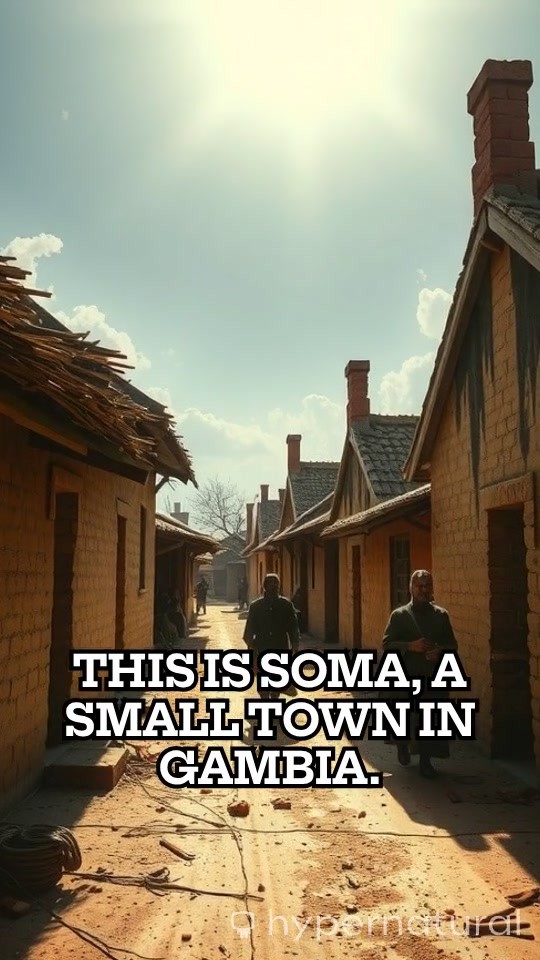 The Boy from Soma in Gambia