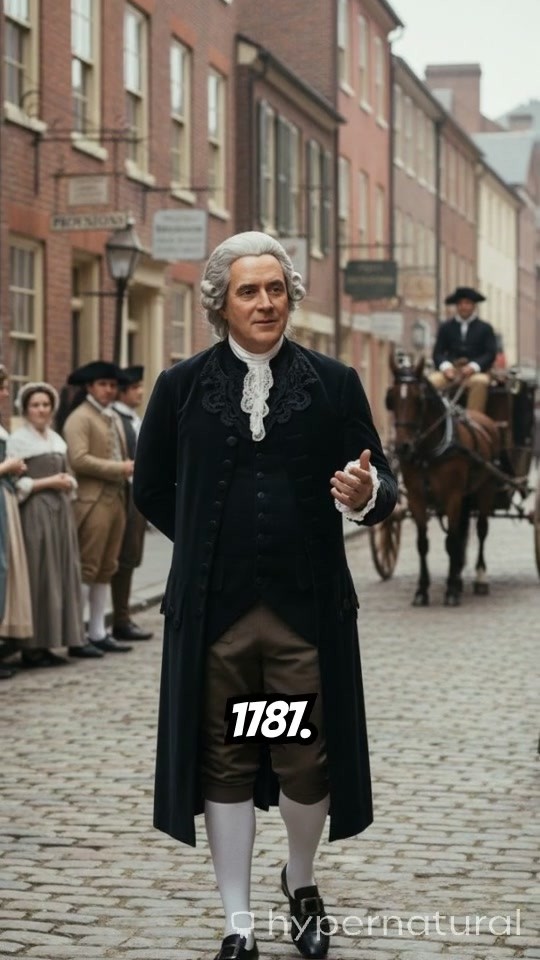 Franklin's Time Warp