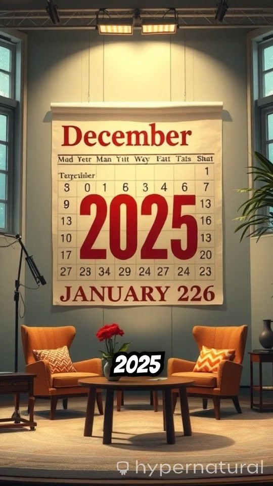 Set Intentions for an Amazing 2026!
