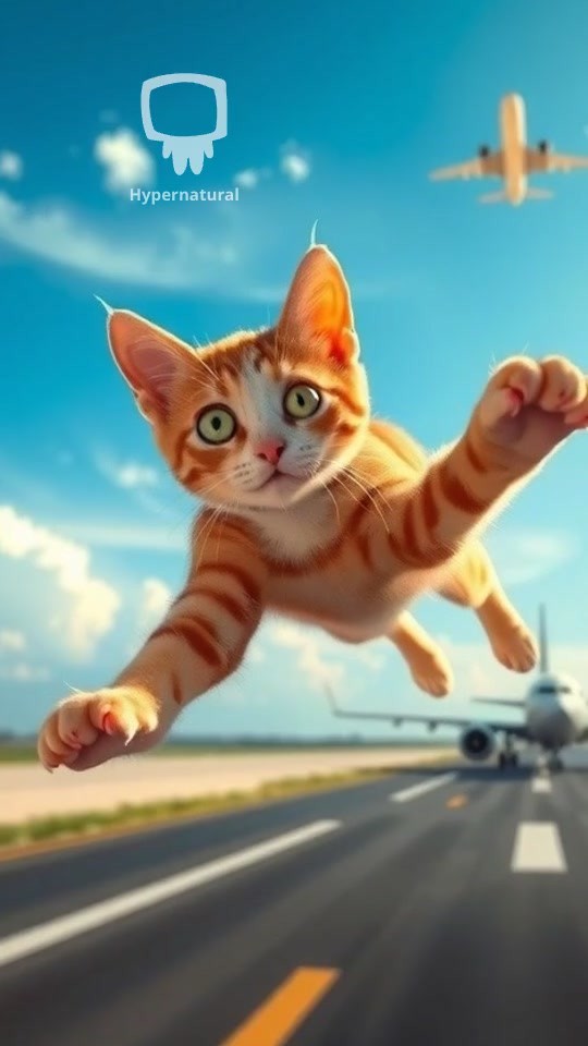 Cat Pilot Dances While Passengers Panic!