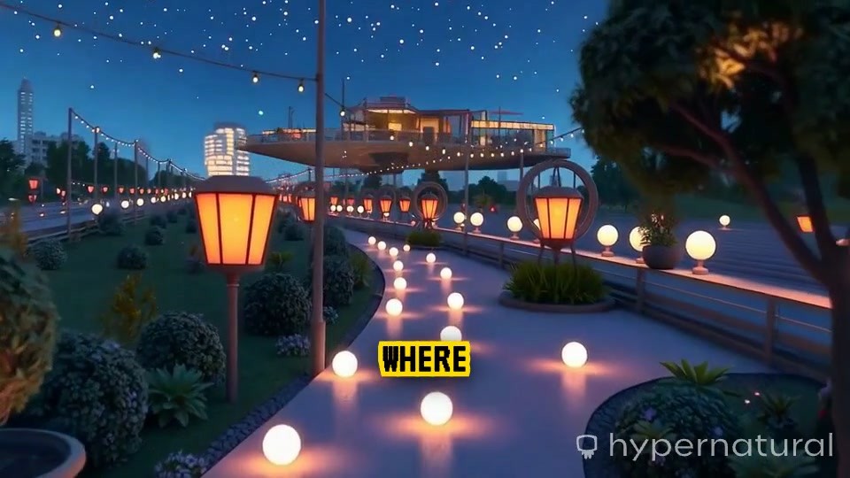 A Gentle Night in a Safe Future