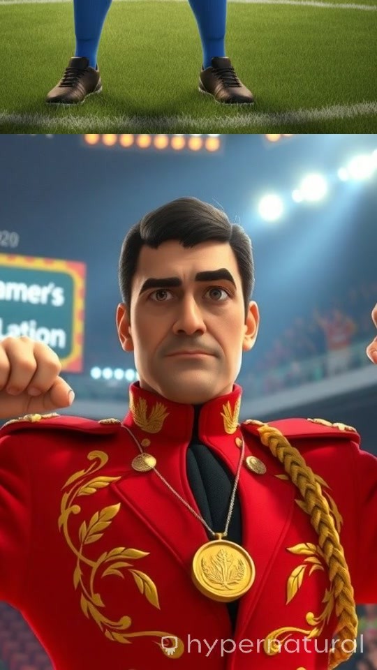 Icons of Football: Ronaldo & Messi Unleashed!