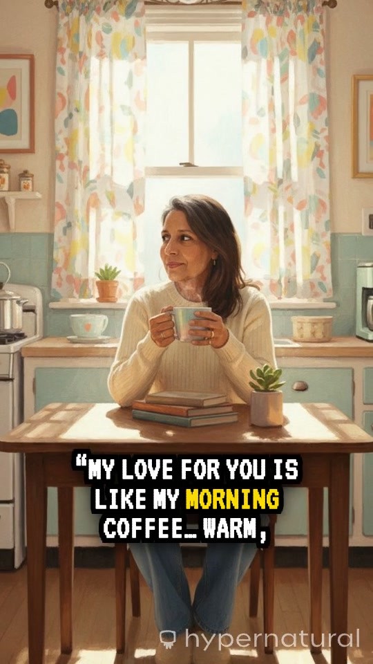 A Love Brewed Like Morning Coffee