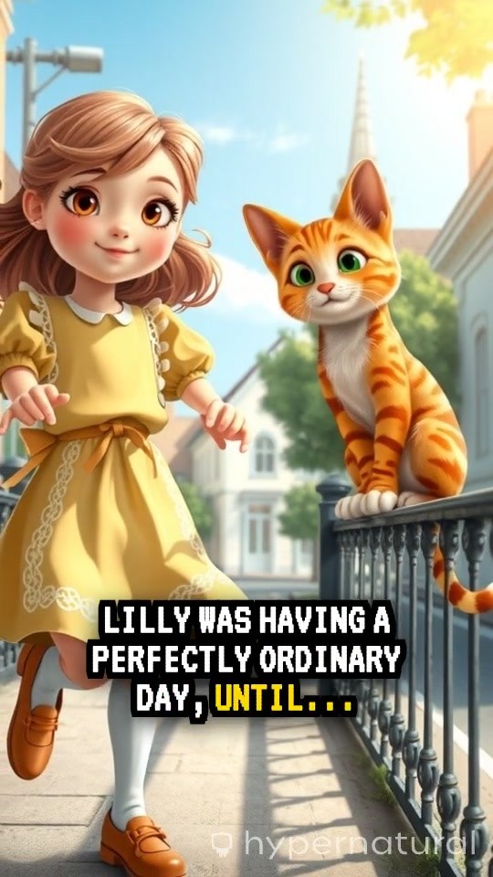 Lilly and the Mysterious Cat
