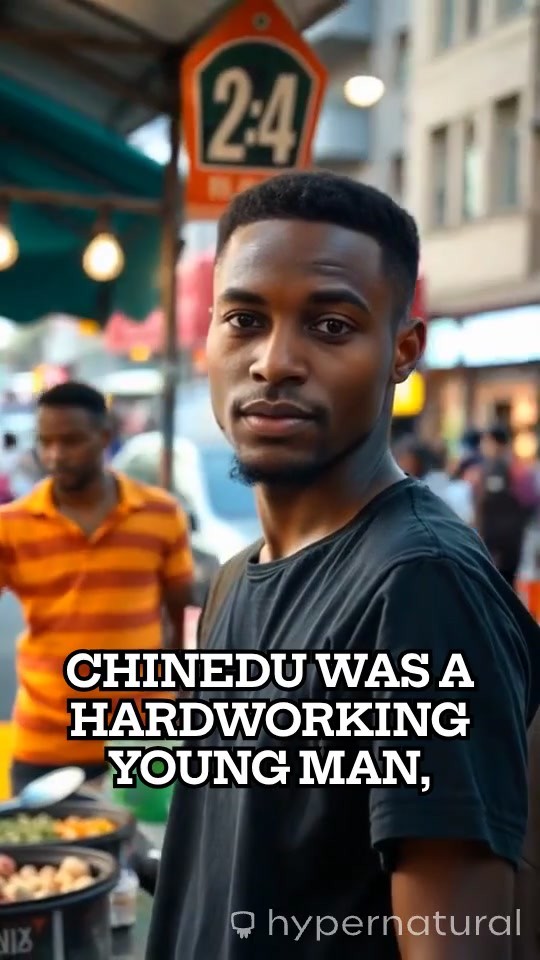 A Poor Nigerian Boy Marries His Boss Lady