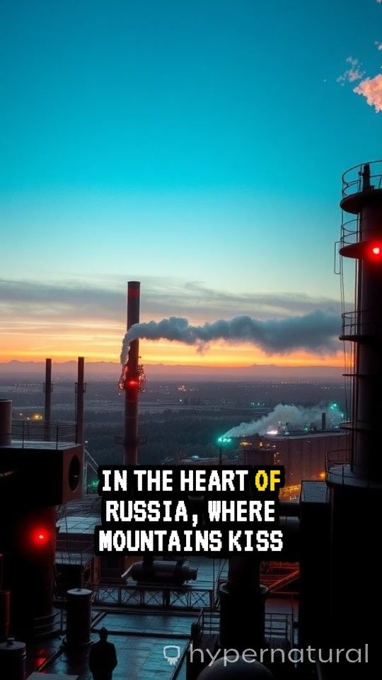 Steampunk Dreams: The Biysk Boiler Factory Journey