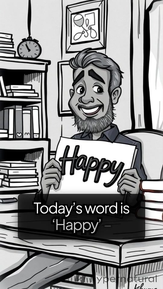 Learn the Word: Happy!