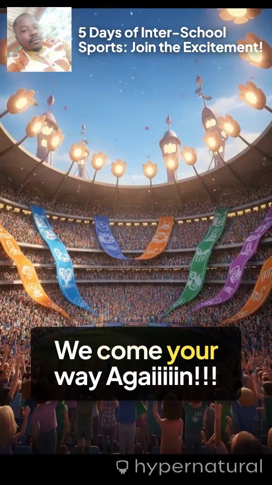 5 Days of Inter-School Sports: Join the Excitement!