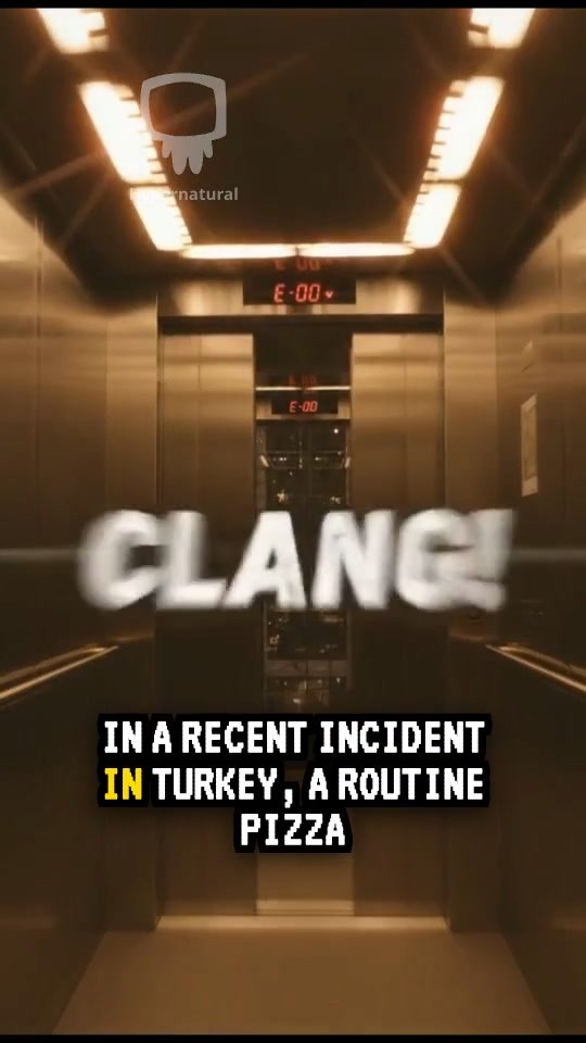 Turkish Delivery Man Caught Eating Pizza Toppings and Urinating in Elevator