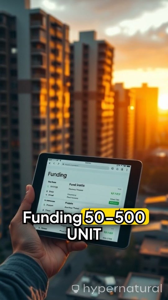 Unlock Financing for 50-500 Unit Apartment Complexes!