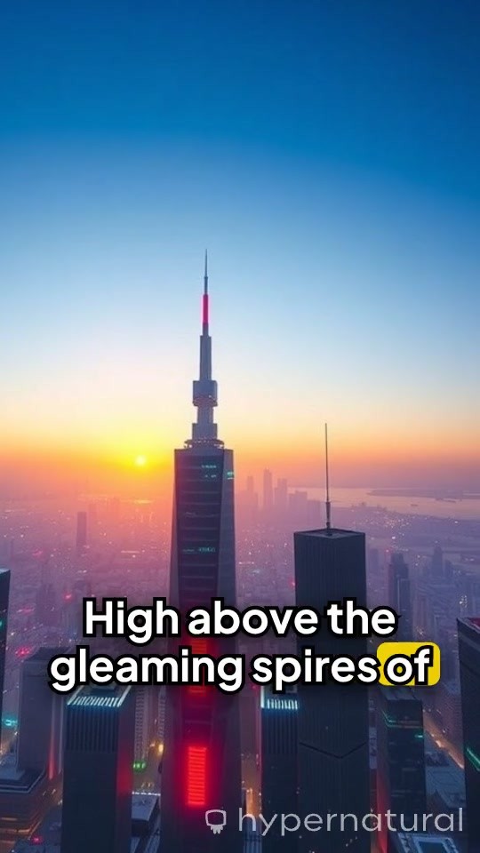 Liora Vale: Guardian of the Cyber-Skies