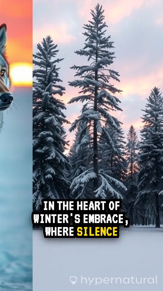 The Solitary Journey: A Wolf's Resilience