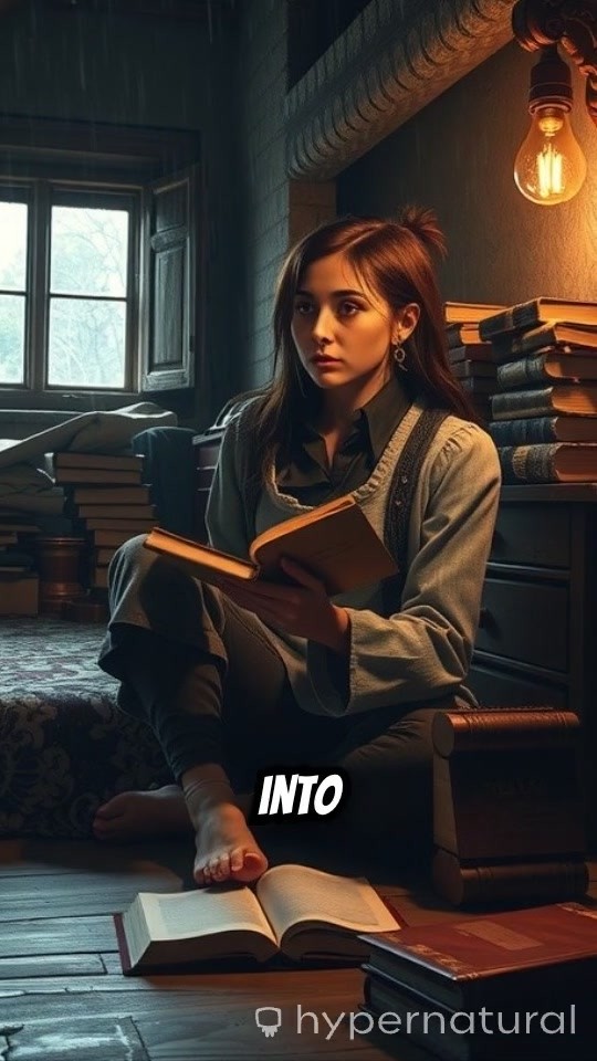 Frantic Diary Writing