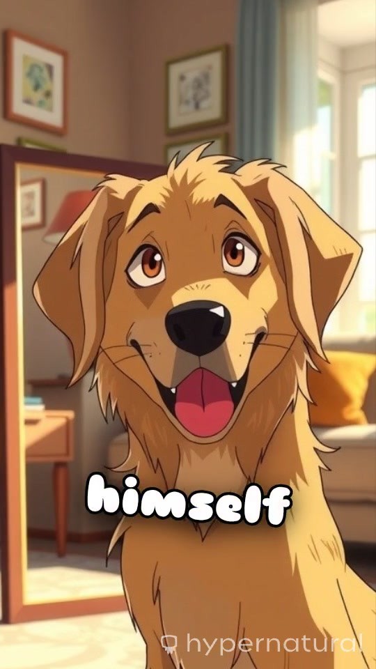 Dog vs Mirror: A Comedy of Confusion