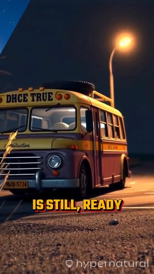 The Magical Night Bus Adventure!