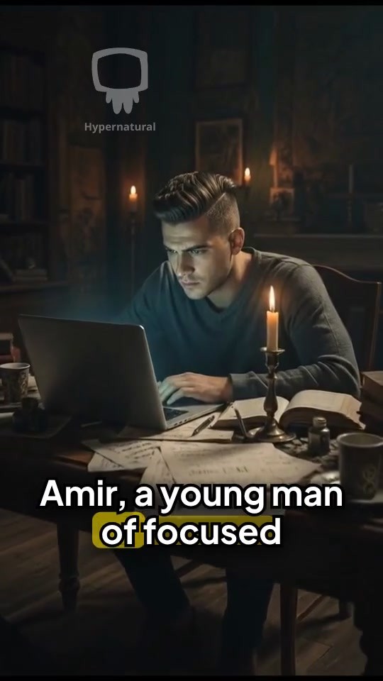 Discover the Journey of Amir