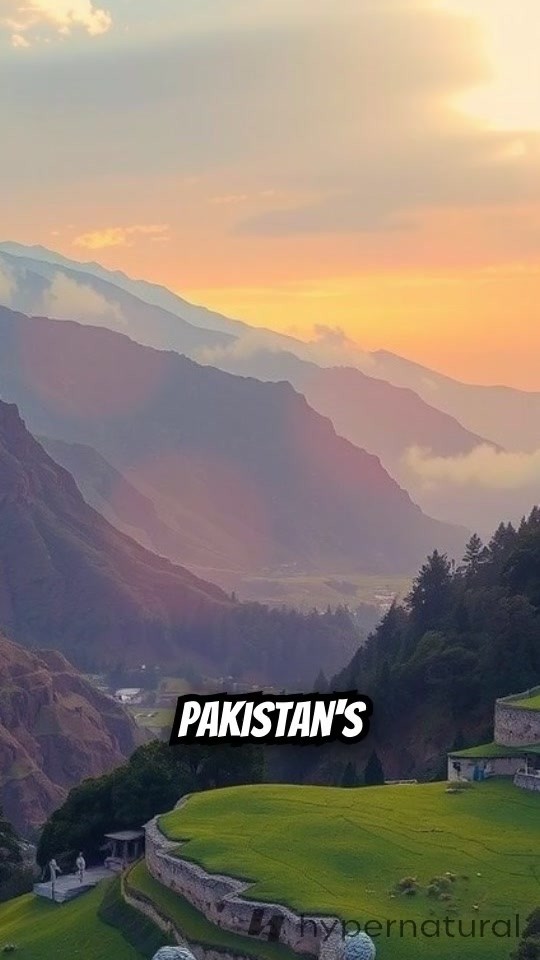 The Majestic Murree: Nature's Paradise