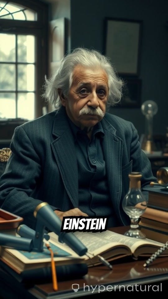 The Untold Struggles of Einstein: More Than a Genius