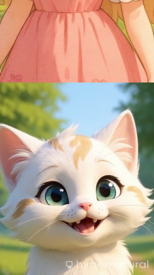 Jana and the Lost Cat