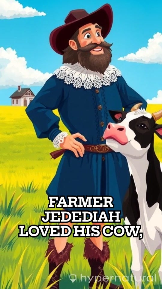 The Farmer and His Cow