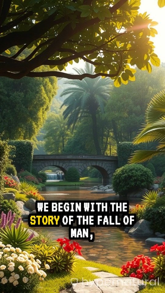 The Fall of Man: A Biblical Story with Explanatory Commentary