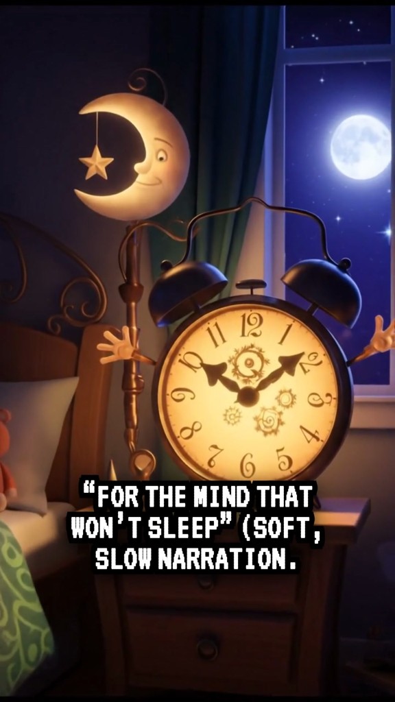 When Your Mind Won't Sleep: A Gentle Reminder to Rest