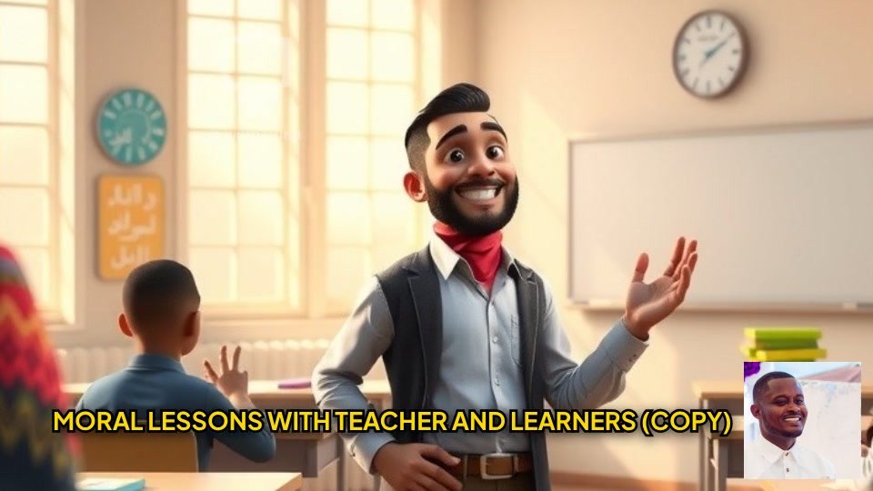 Moral Lessons with Teacher and Learners (copy)