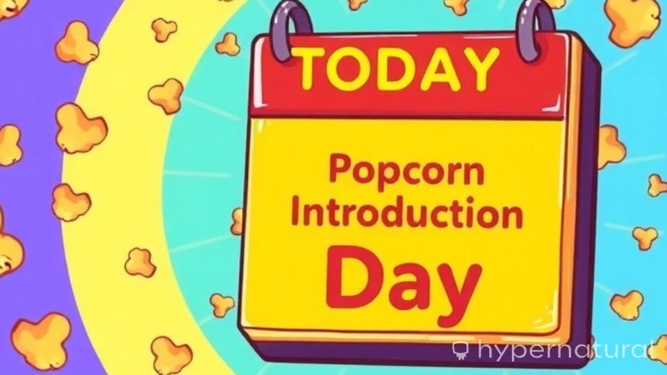 Popcorn Introduction Day: A Taste of History