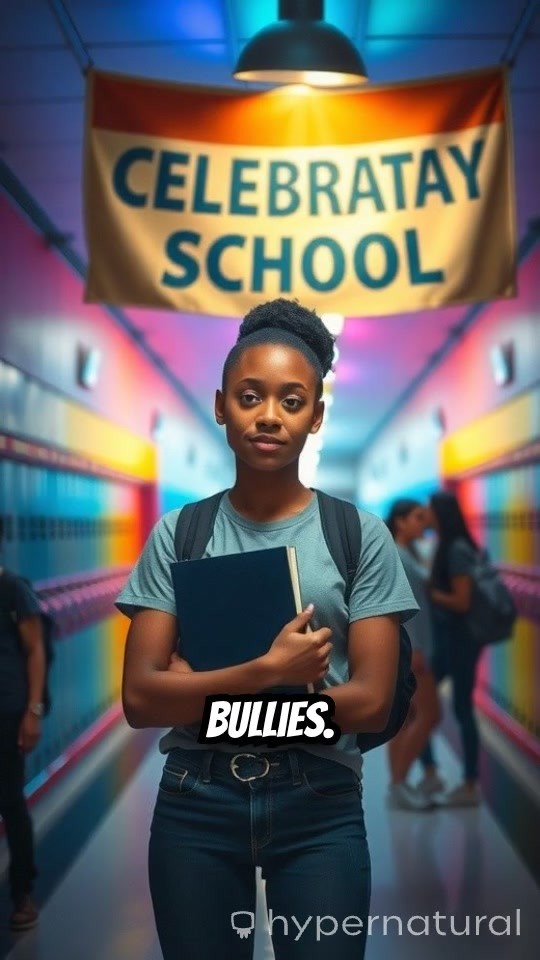 Ada's Empowering Drawing Against Bullies