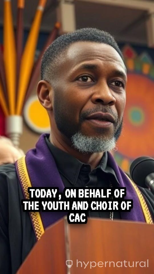 Celebrating Our Spiritual Leaders: A Heartfelt Gratitude Message from CAC Gbaremu Youth and Choir