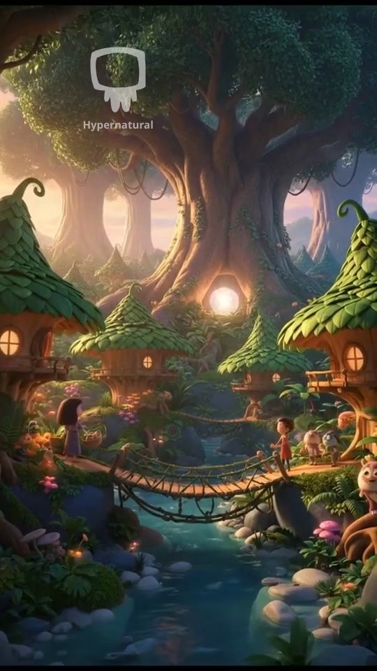 Kofi and the Secrets of the Elder Tree